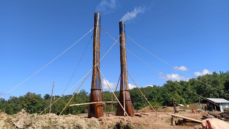 বান্দরবানের ভ্রাম্যমান আদালতের অভিযান ছয়টি ইটভাটার মালিককে জরিমানা