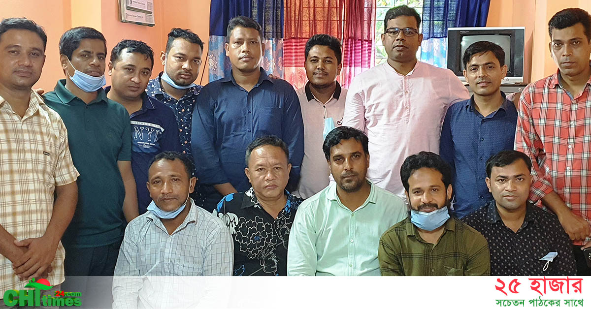 বান্দরবানে প্রেস ইউনিট জেলা কমিটি গঠিত
