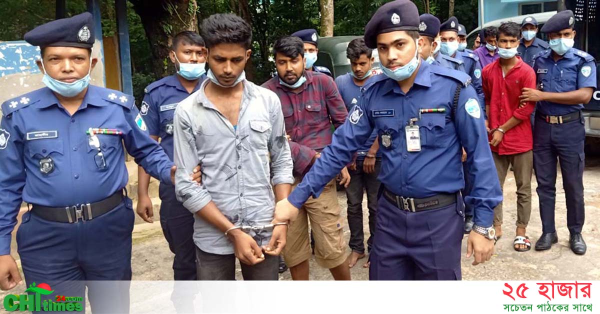 খাগড়াছড়িতে চাঞ্চল্যকর ডাকাতি ও গণধর্ষণের ঘটনায় আটককৃতদের সবাই পেশাদার অপরাধী  