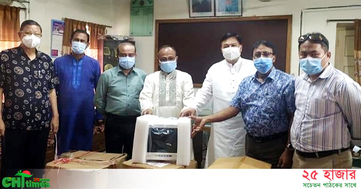 খাগড়াছড়ি হাসপাতালে পৌছালো প্রধানমন্ত্রীর উপহার