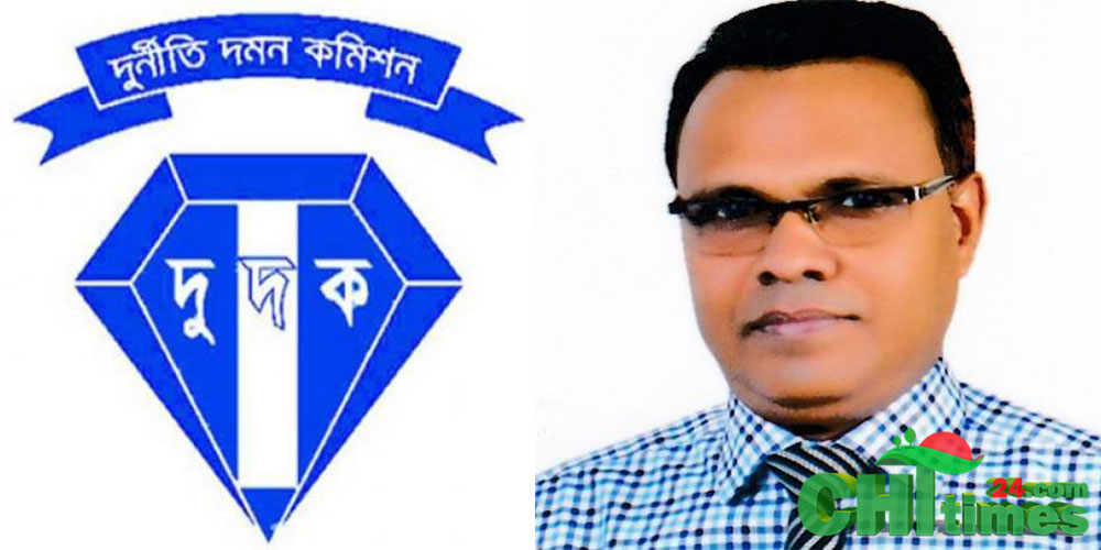 দুদকের মামলায় রাঙামাটি পৌরসভার সাবেক হিসাবরক্ষণ কর্মকর্তা সাকুর জেলে 