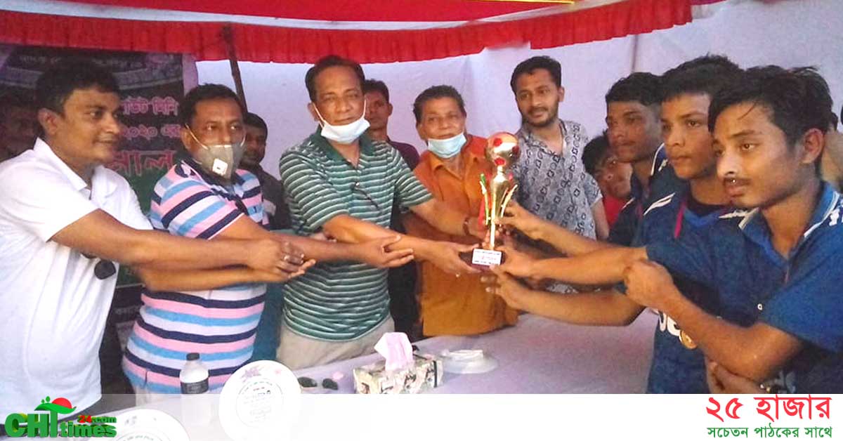 কেপিএমে শেখ রাসেল নক আউট ফুটবল টুর্ণামেন্টের ফাইনাল অনুষ্ঠিত