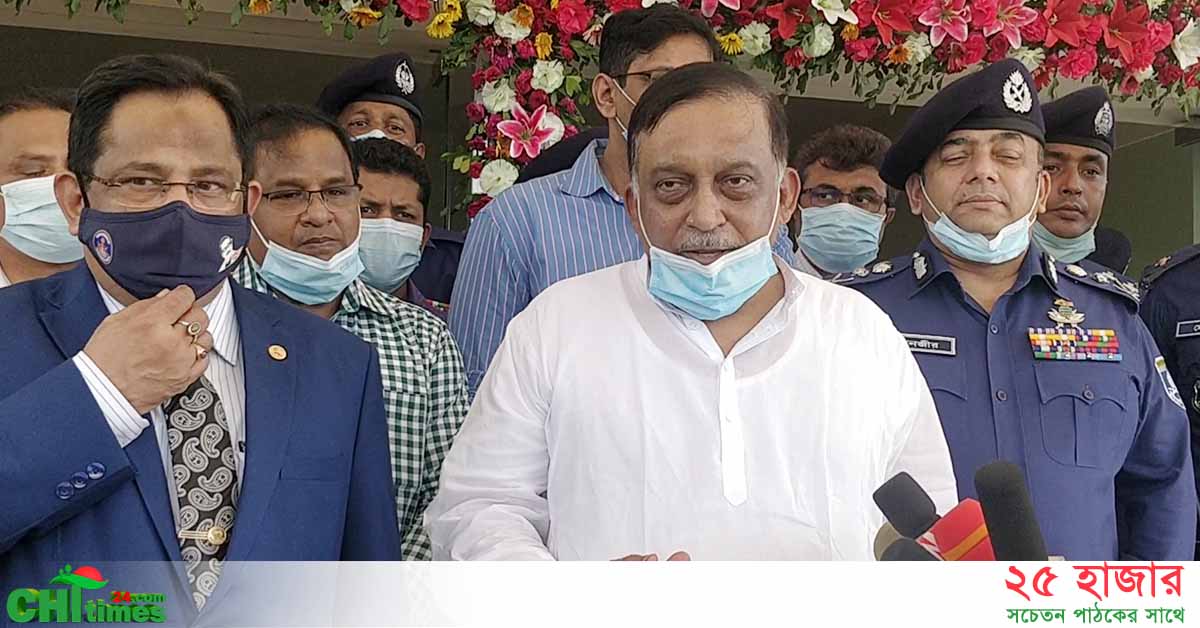 ‘কাউকে বাদ দিয়ে আমরা বাংলাদেশের কথা চিন্তা করি না’ শান্তিচুক্তি প্রসঙ্গে স্বরাষ্ট্রমন্ত্রী