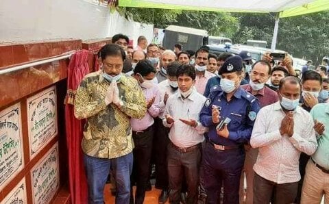 বান্দরবানে ১৫টি উন্নয়ন প্রকল্পের উদ্বোধন করলেন পার্বত্যমন্ত্রী