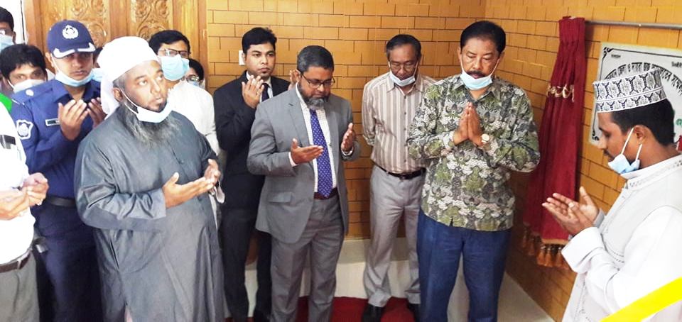 বান্দরবানে ১ কোটি ২৬ লাখ টাকার ৪টি উন্নয়ন  উদ্বোধন করলেন বীর বাহাদুর