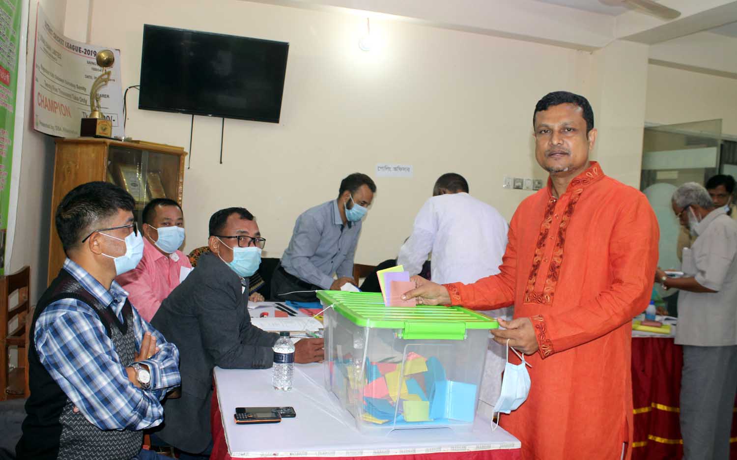 খাগড়াছড়িতে কাঠ ব্যবসায়ী সমিতির নির্বাচন