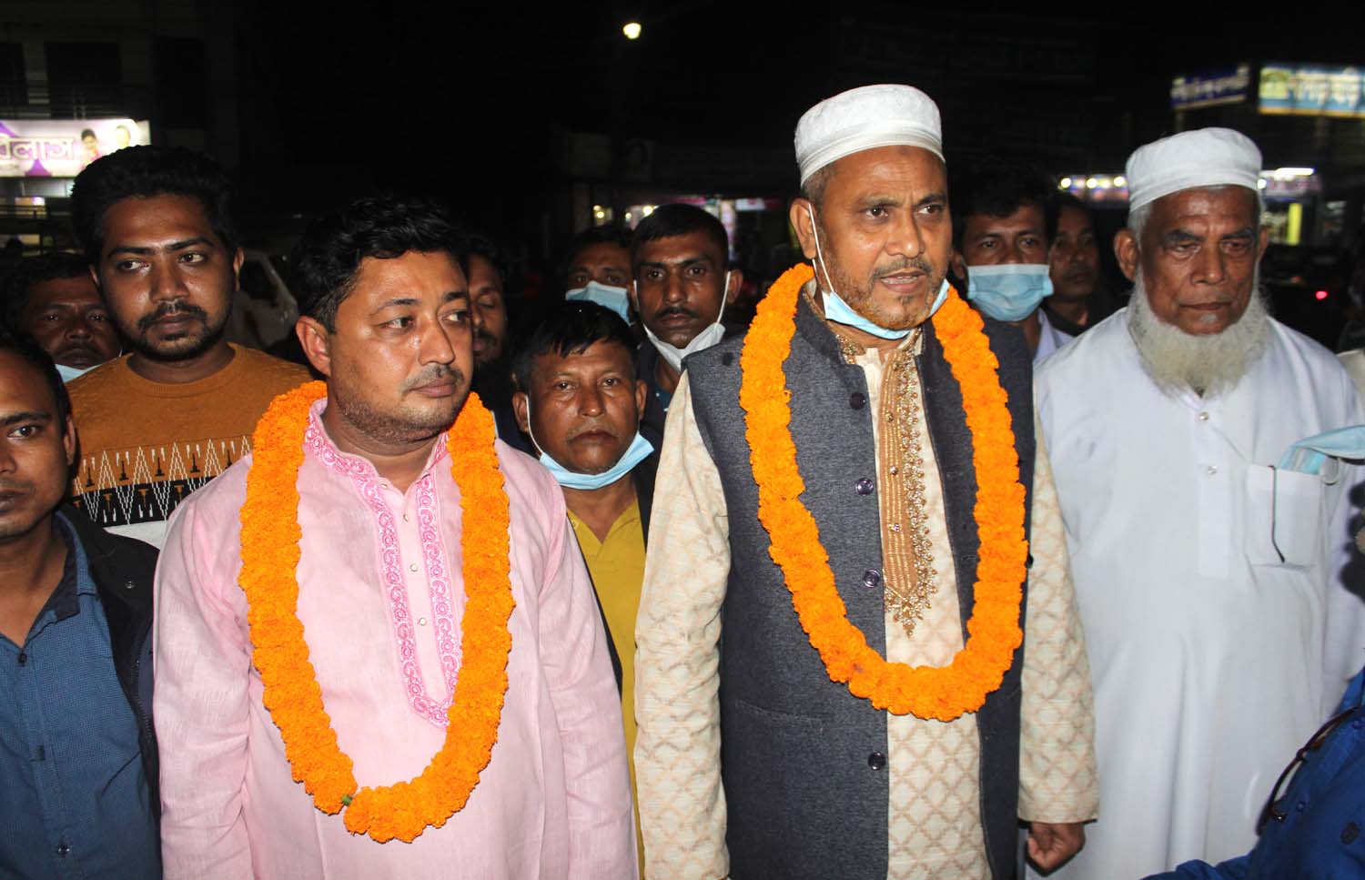 খাগড়াছড়ি কাঠ ব্যবসায়ী সমিতির নির্বাচনে  সভাপতি  কাশেম,সম্পাদক মনির