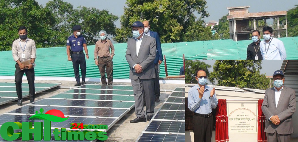 সরকার সৌর বিদ্যুৎ উৎপাদনকে ব্যাপকভাবে উৎসাহ দিচ্ছে : নব বিক্রম-এনডিসি