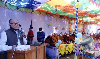 মারামারি-খুনাখুনি ধর্মের অংশ নয়- দীপংকর তালুকদার এমপি