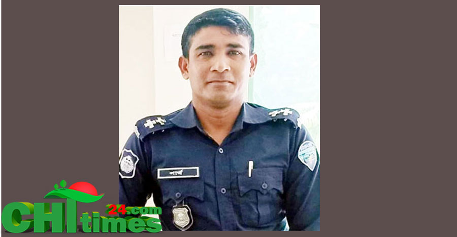 রাঙামাটির সন্তান এসআই পার্থ রায় খাগড়াছড়িতে নিহত