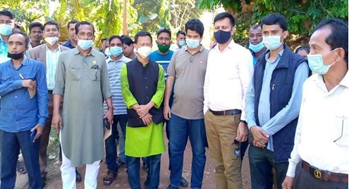 ২.৫ কোটি টাকায় ৬ কি.মি জুড়ে নির্মাণ হবে ৪টি বাঁধ