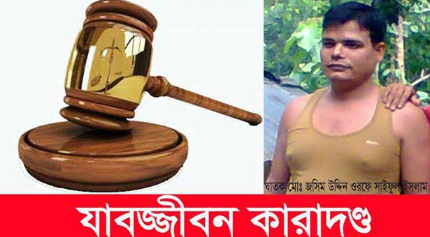  আলোচিত আনোয়ার হত্যা মামলায় জসিমের এর যাবজ্জীবন কারাদন্ড!