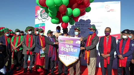 দেশের উন্নয়ন-শান্তিতে যারা খুশি নয়,তারাই পার্বত্যাঞ্চল নিয়ে ষড়যন্ত্রে লিপ্ত রয়েছে