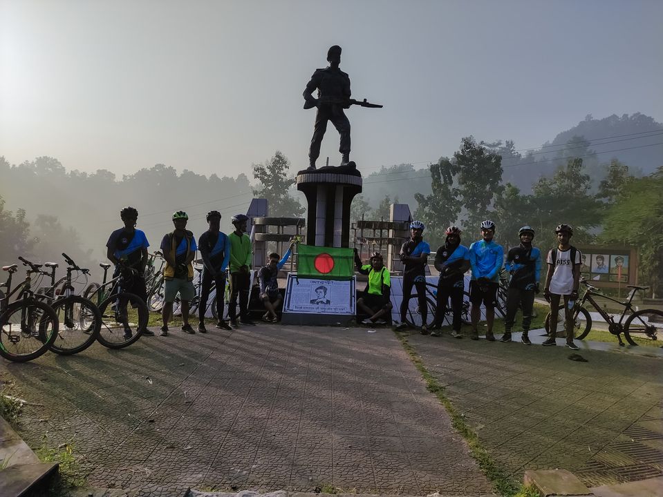রাঙামাটিতে থেংগাড়িওয়ালাদের বিজয় রাইড