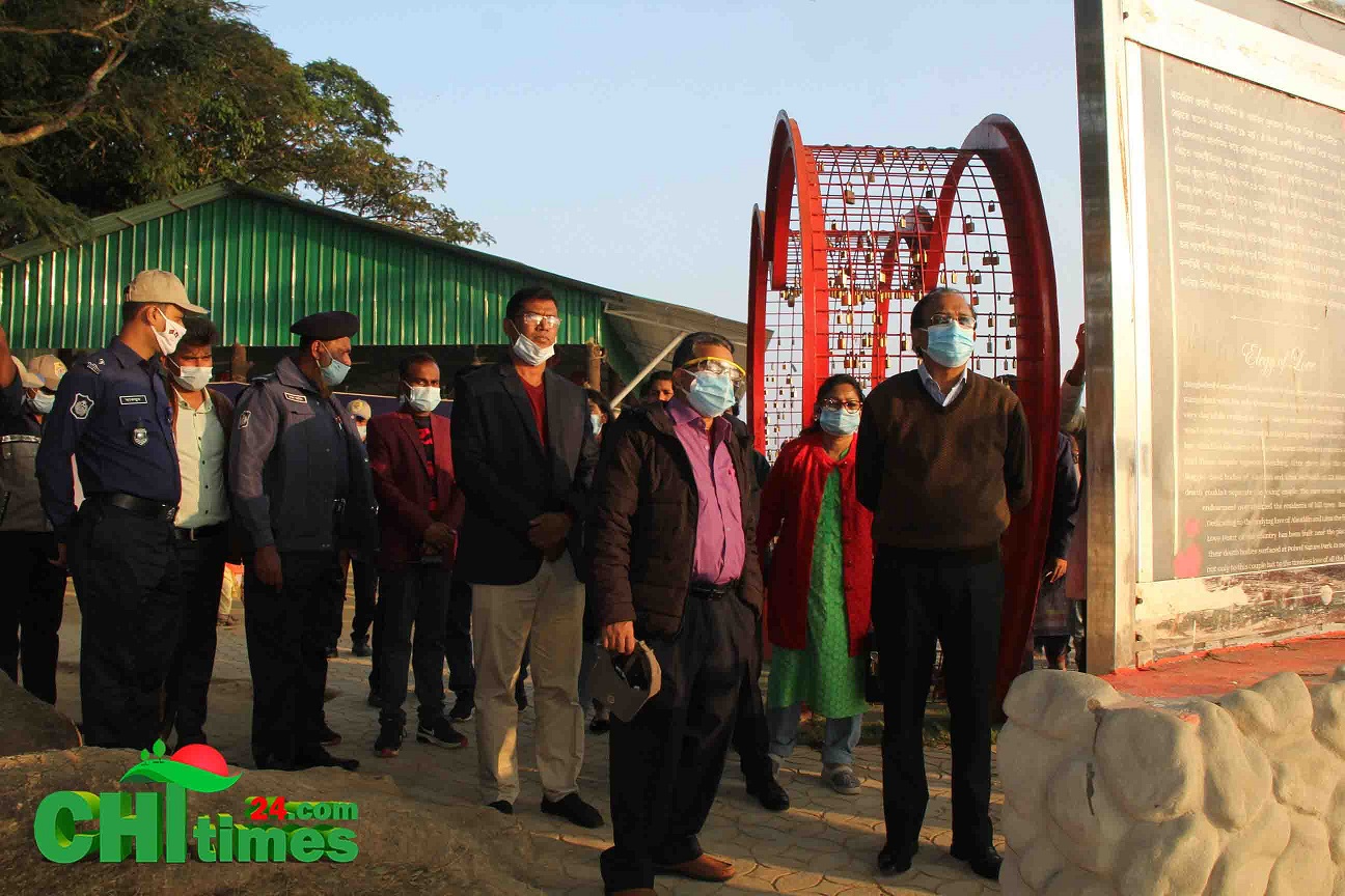 পাহাড়ের পর্যটনকে আরো আকর্ষনীয় গড়ে তোলার আশ্বাস পর্যটন প্রতিমন্ত্রীর