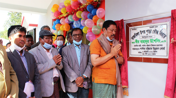  উন্নয়নে এগিয়ে যাচ্ছে তিন পার্বত্য জেলাঃপার্বত্য মন্ত্রী বীর বাহাদুর