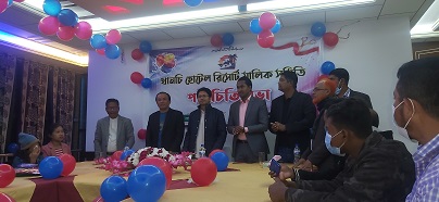  থানচির পর্যটন শিল্পকে উন্নতির শিকড়ে পৌছানোর অঙ্গীকারে এক ঝাক তরুন
