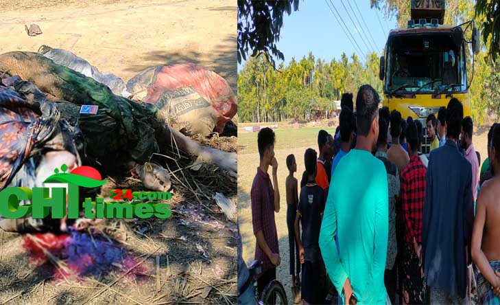 বাঘাইছড়িতে ট্রাক চাপায় নারী নিহত