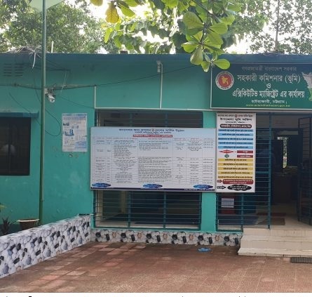 হাটহাজারী ভুমি অফিস থেকে চুরি হওয়া টাকা ১৪ দিনেও উদ্ধার হয়নি!
