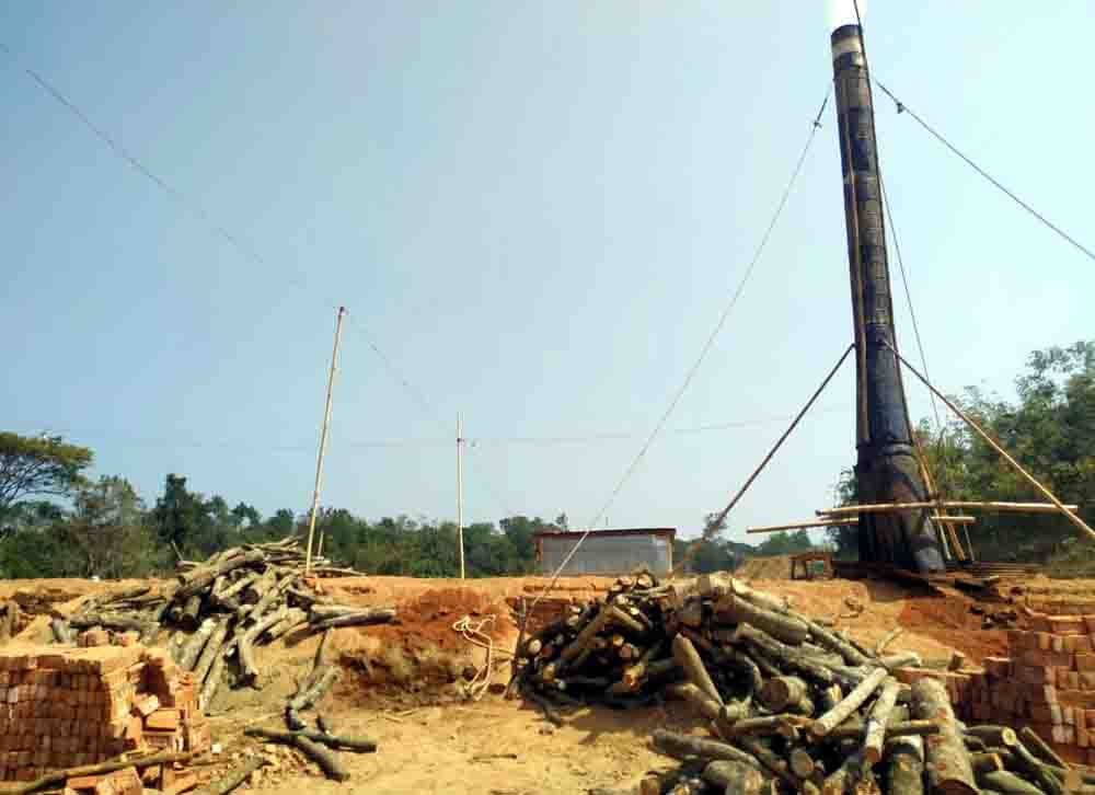 মাটিরাঙ্গায় অবৈধ ৪ ইটভাটাকে ৫ লাখ ৪০ হাজার টাকা জরিমানা
