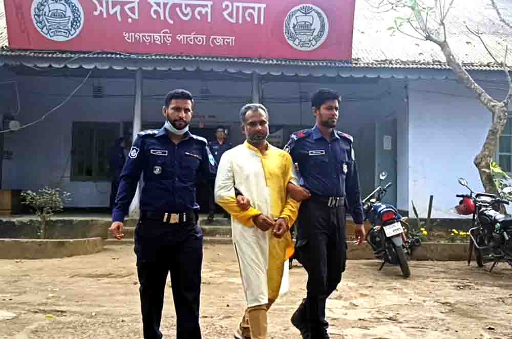 শিক্ষার্থীকে যৌন হয়রানি মামলায় শিক্ষক কারাগারে