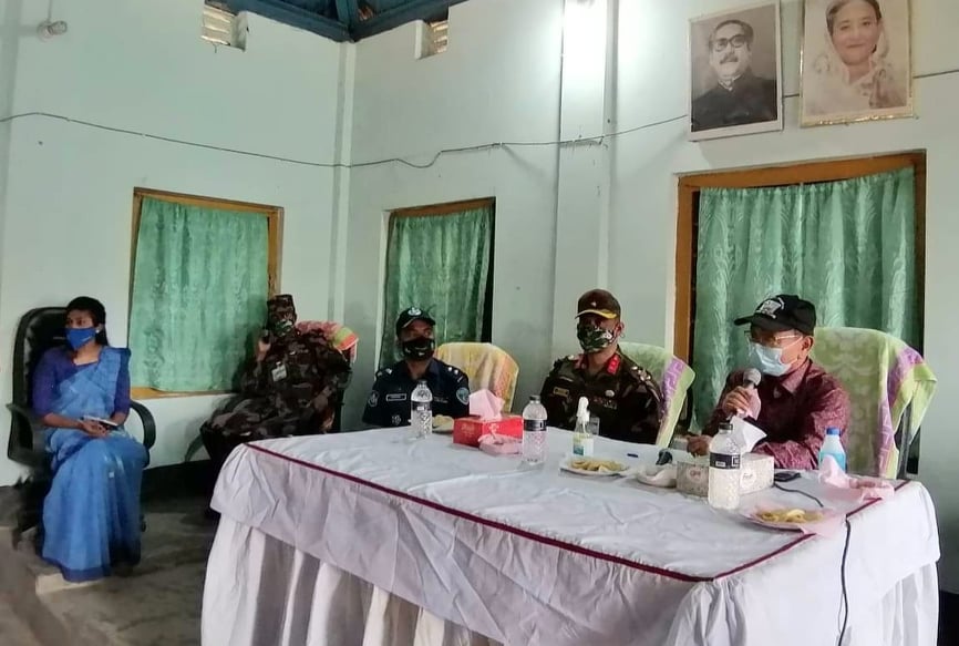 পাহাড়ী-বাঙ্গালীদের মধ্যে সম্প্রীতি বজায় রাখতে হবে