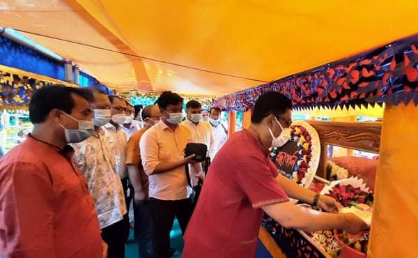 বান্দরবানে প্রয়াত ভদন্ত উদয়ন জ্যোতি মহাস্থবিরের জাতীয় অন্ত্যেষ্টিক্রিয়া সম্পন্ন