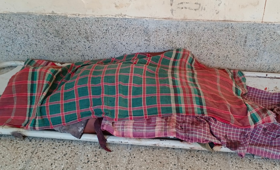 রোলারের ধাক্কায় প্রাণ গেল নির্মাণ শ্রমিকের 