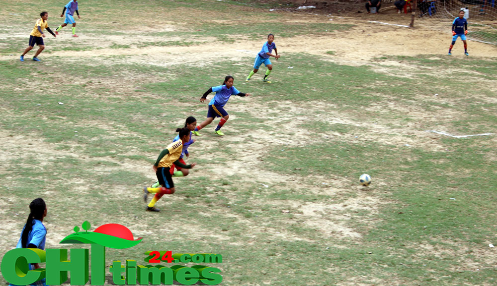 জুরাছড়িতে অনূর্ধ-১৭ জাতীয় গোল্ডকাপ ফুটবল টুর্ণামেন্ট শুরু