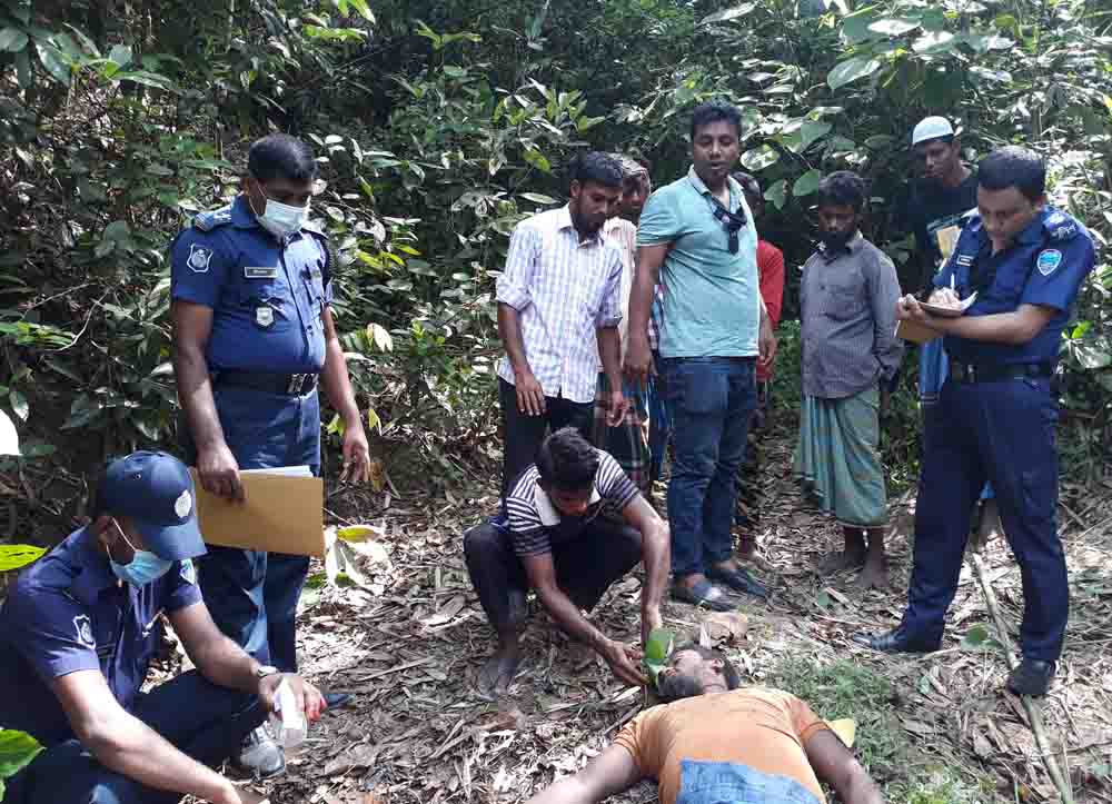 মাটিরাঙ্গায় যুবকের মরদেহ উদ্ধার