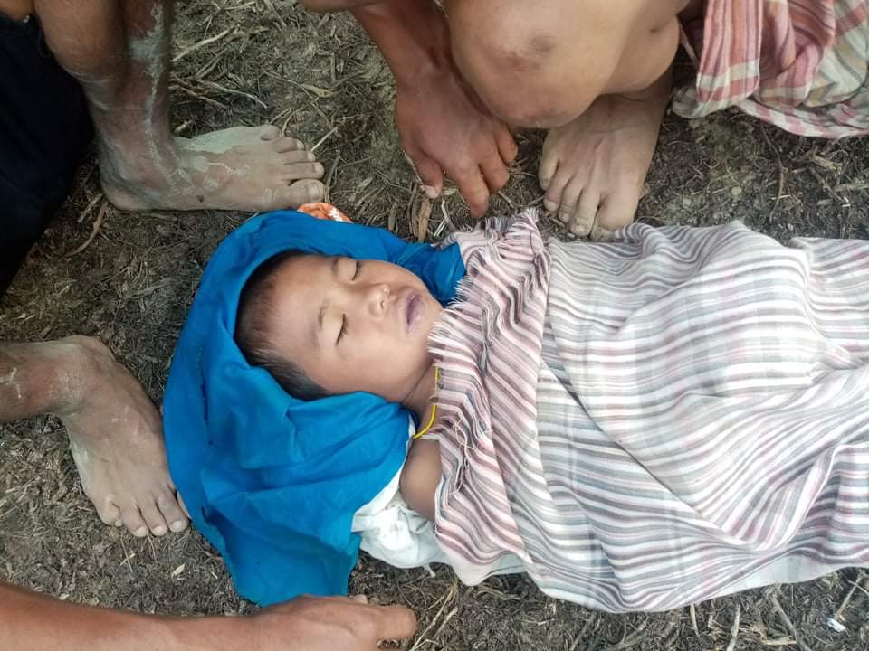 থানচিতে নদীতে ডুবে শিশুর মৃত্যু