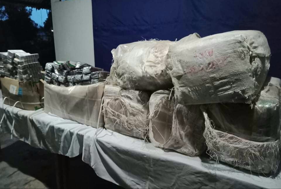 মাটিরাঙ্গায় ১০ লাখ টাকার অবৈধ ভারতীয় ঔষধ উদ্ধার 
