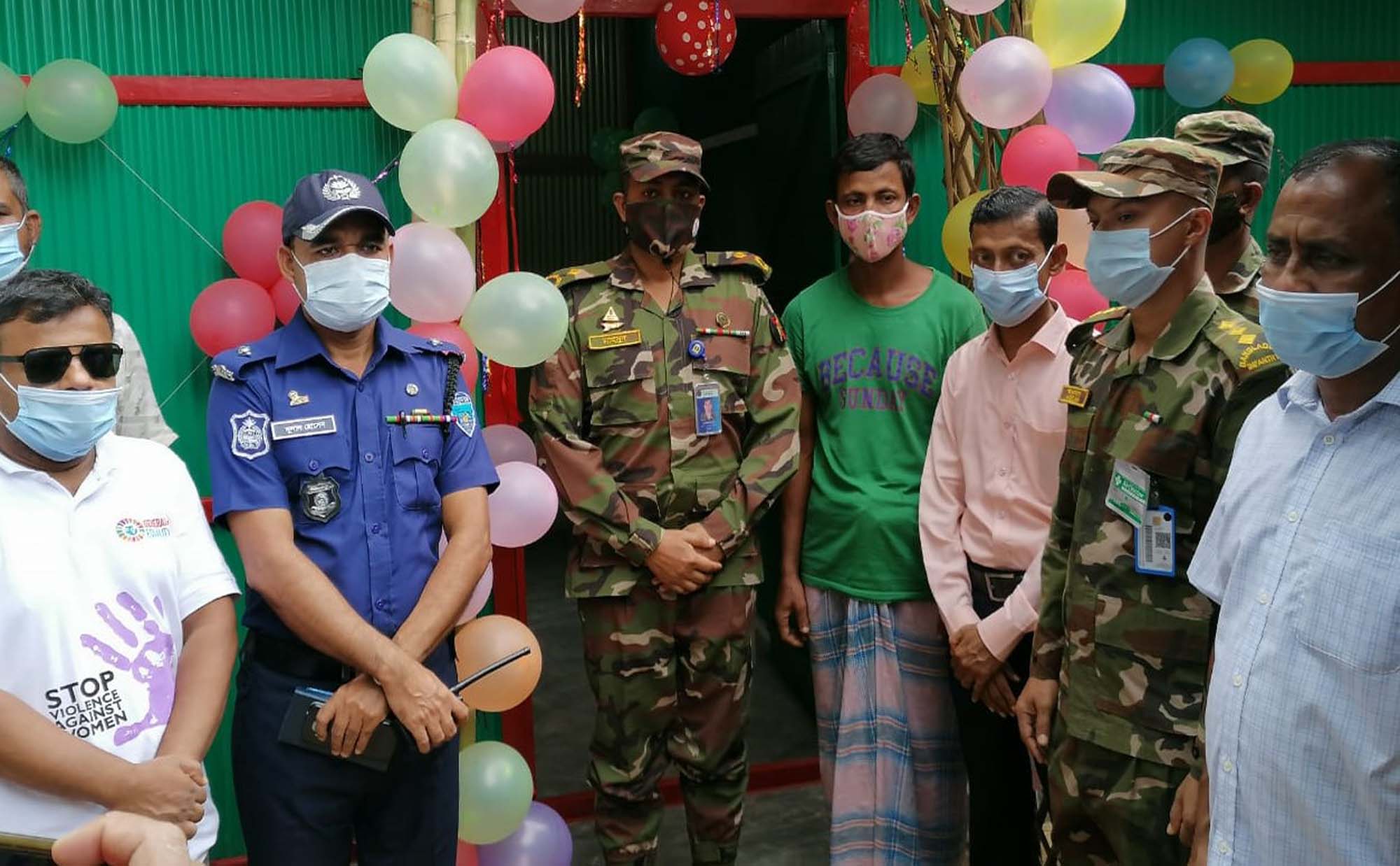 সেনাবাহিনীর সহায়তায় পানছড়ির অন্ধ রশিদ পেল নতুন ঠিকানা