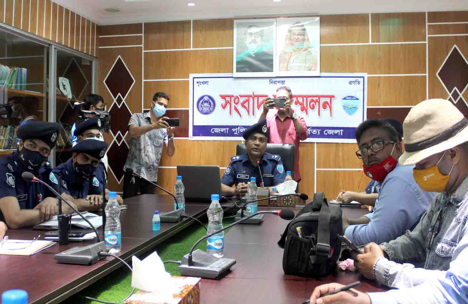 আলোচিত আবুল বাশার হত্যাকান্ডের রহস্য উদঘাটন পুলিশের