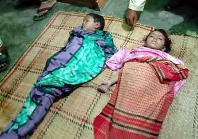 পুকুরে ডুবে রামগড়ে প্রাণ গেল দুই শিশুর