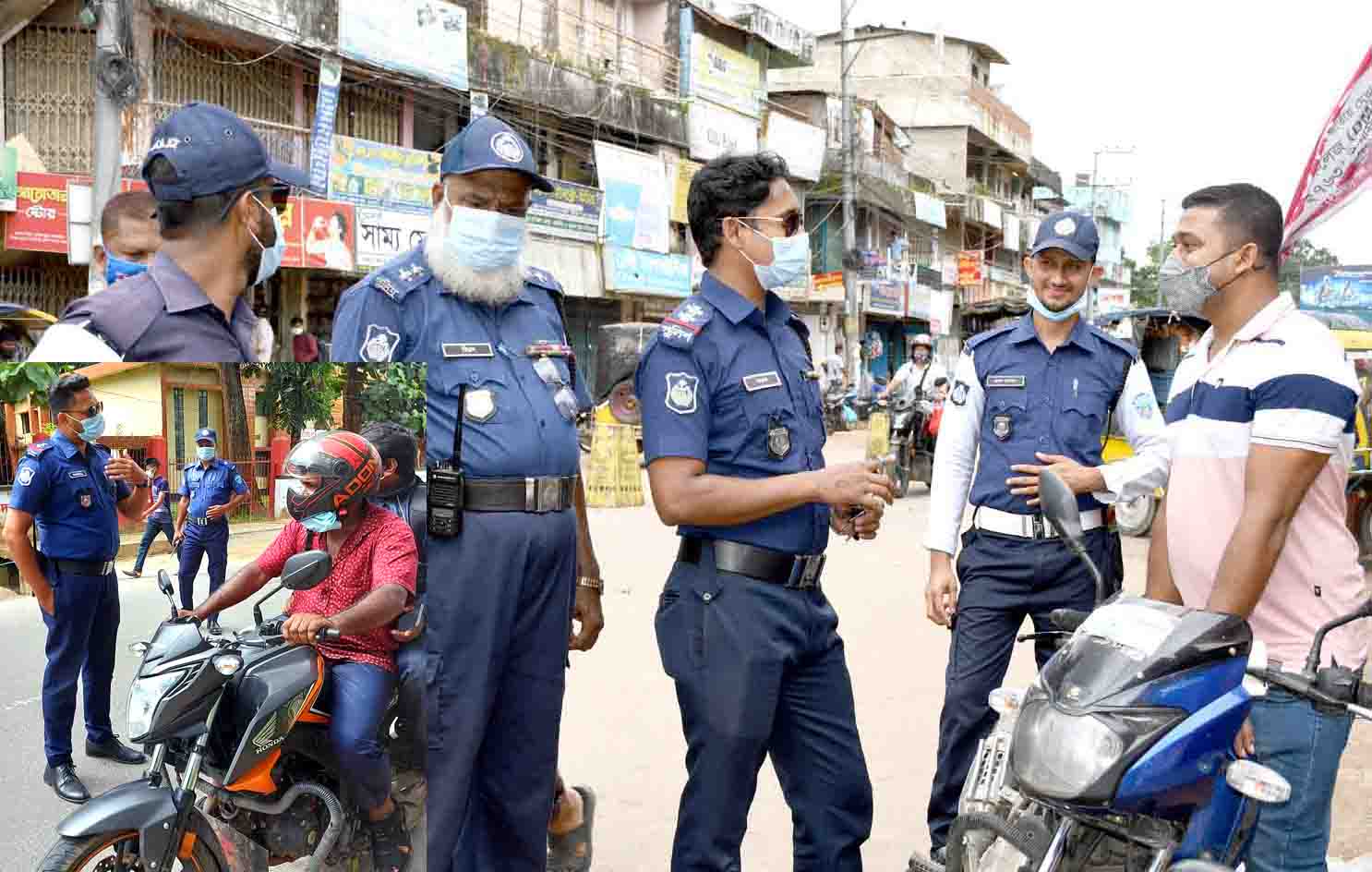 লকডাউনের ষষ্ঠ দিনেও খাগড়াছড়িতে কঠোর প্রশাসন