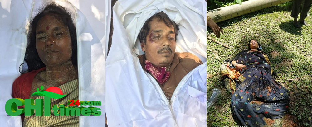 বান্দরবানের লামা সড়কে ত্রিমুখী সংঘর্ষে ৩ জনের মৃত্যু!