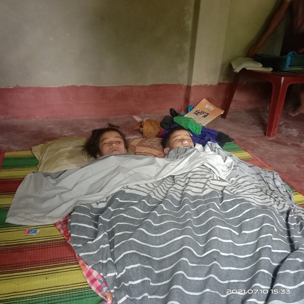 মহালছড়িতে ডোবার পানিতে পড়ে দুই ভাইবোনের মৃত্যু!
