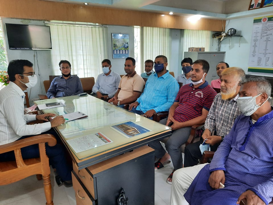হাটহাজারীতে ইউএনও’র সাথে সাংবাদিকদের মতবিনিময়