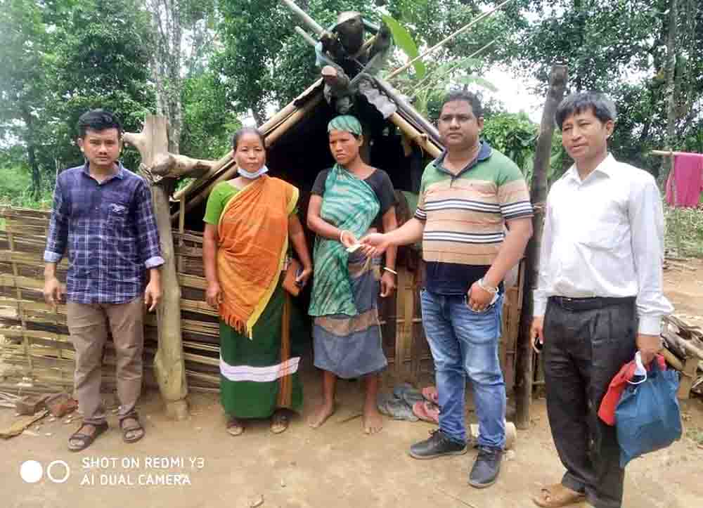 হতদরিদ্র মিলনের চোখে আশার আলো