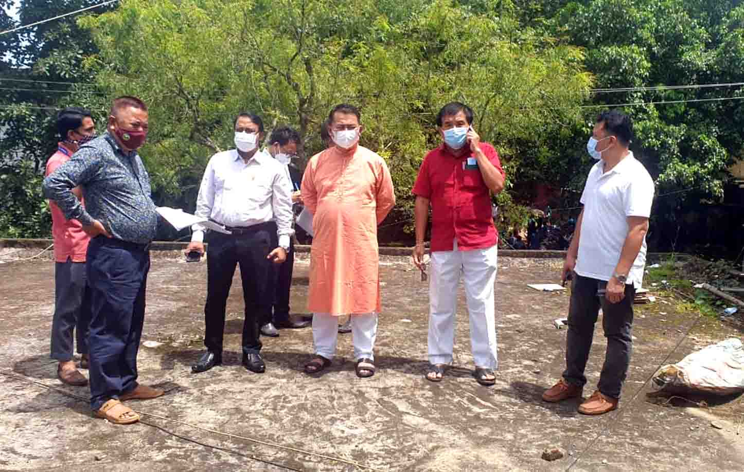 চালু হতে যাচ্ছে ত্রিশ শয্যার নতুন করোনা ওয়ার্ড 