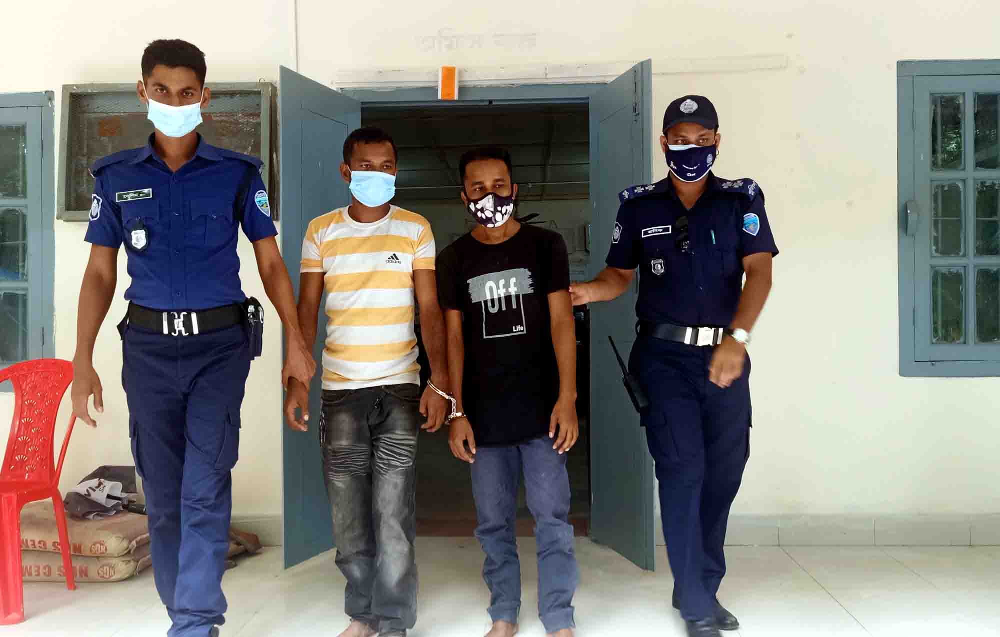 বাসে আটকে কিশোরীকে ধর্ষণ:দুই ধর্ষক আটক!