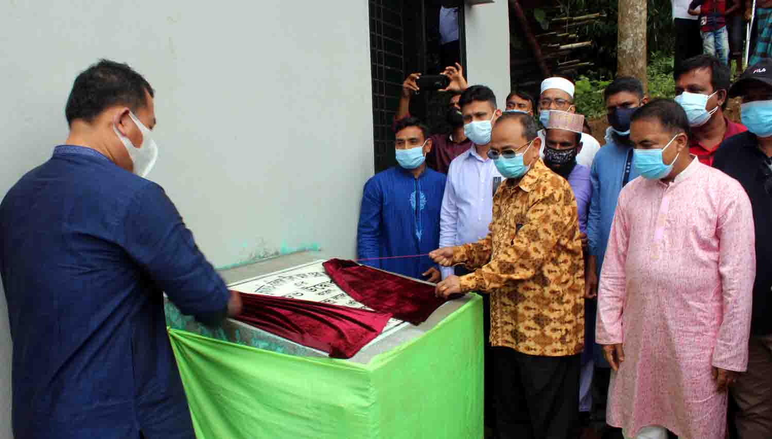 খাগড়াছড়িতে আল হেরা জামে মসজিদের উদ্বোধন
