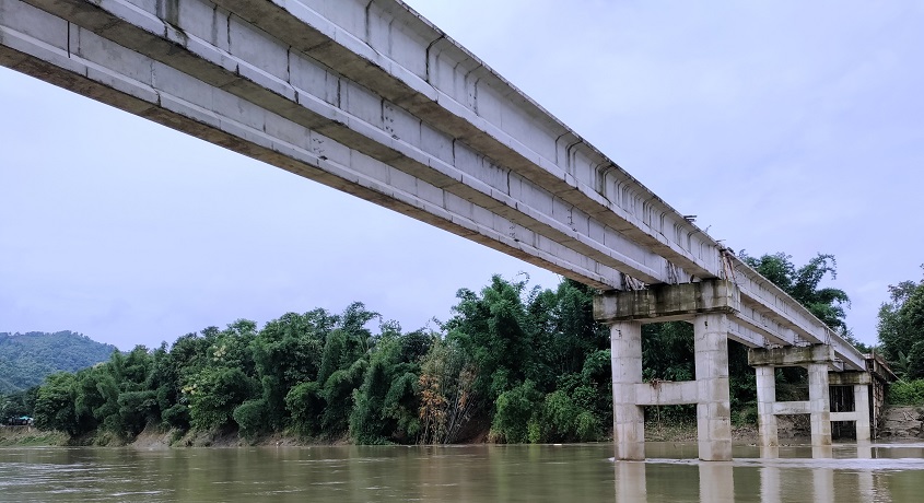 বান্দরবানের শীলেরতুয়া-রূপসীপাড়া ব্রীজ পাল্টে দিবে একটি ইউনিয়নের জনজীবন