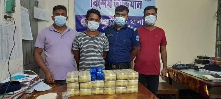 নাইক্ষ্যংছড়িতে ফের ৫ কোটি টাকার ইয়াবাসহ যুবলীগ নেতা আটক!