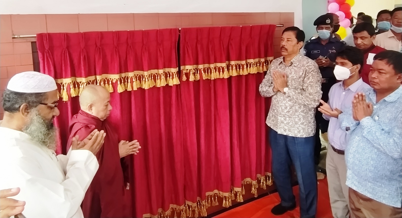 বান্দরবানে ৫টি উন্নয়ন কাজের উদ্ধোধন