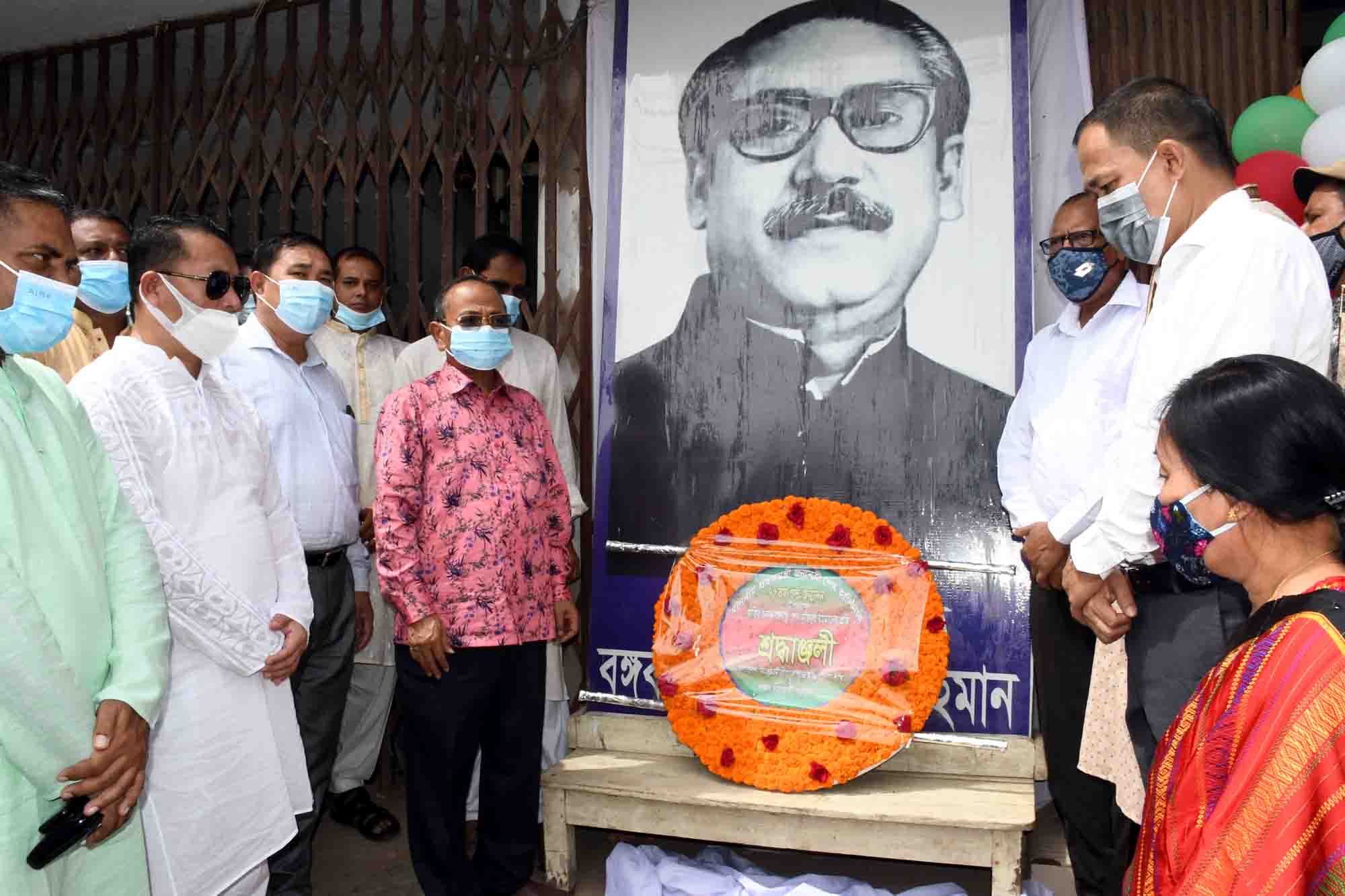 উৎসবমুখর আয়োজনে খাগড়াছড়িতে প্রধানমন্ত্রীর জন্মদিন উদযাপন