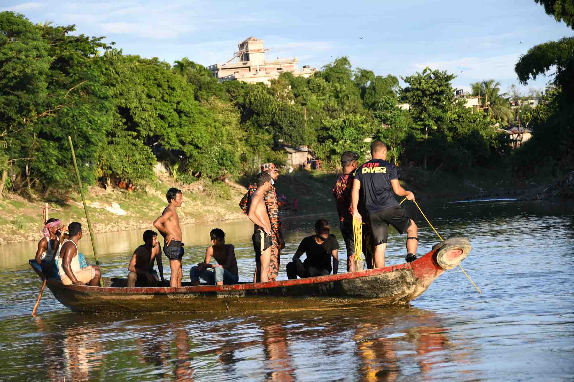 খাগড়াছড়ির নদীতে ডুবে শিশুর মৃত্যু