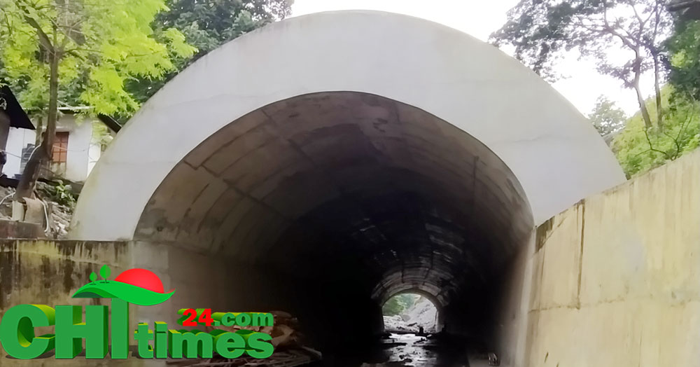 উন্নয়নবোর্ডের অর্থায়নে বান্দরবানে নির্মিত হচ্ছে ৫’শ ফুট দীর্ঘ টানেল