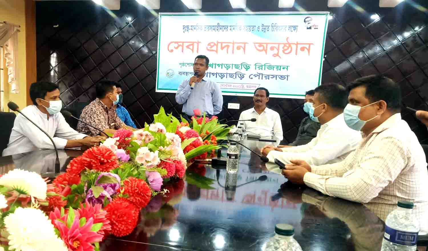 মানসিক ভারসাম্যহীনদের পাবনায় উন্নত চিকিৎসায় উদ্যোগ নিলো সেনাবাহিনী ও পৌরসভা